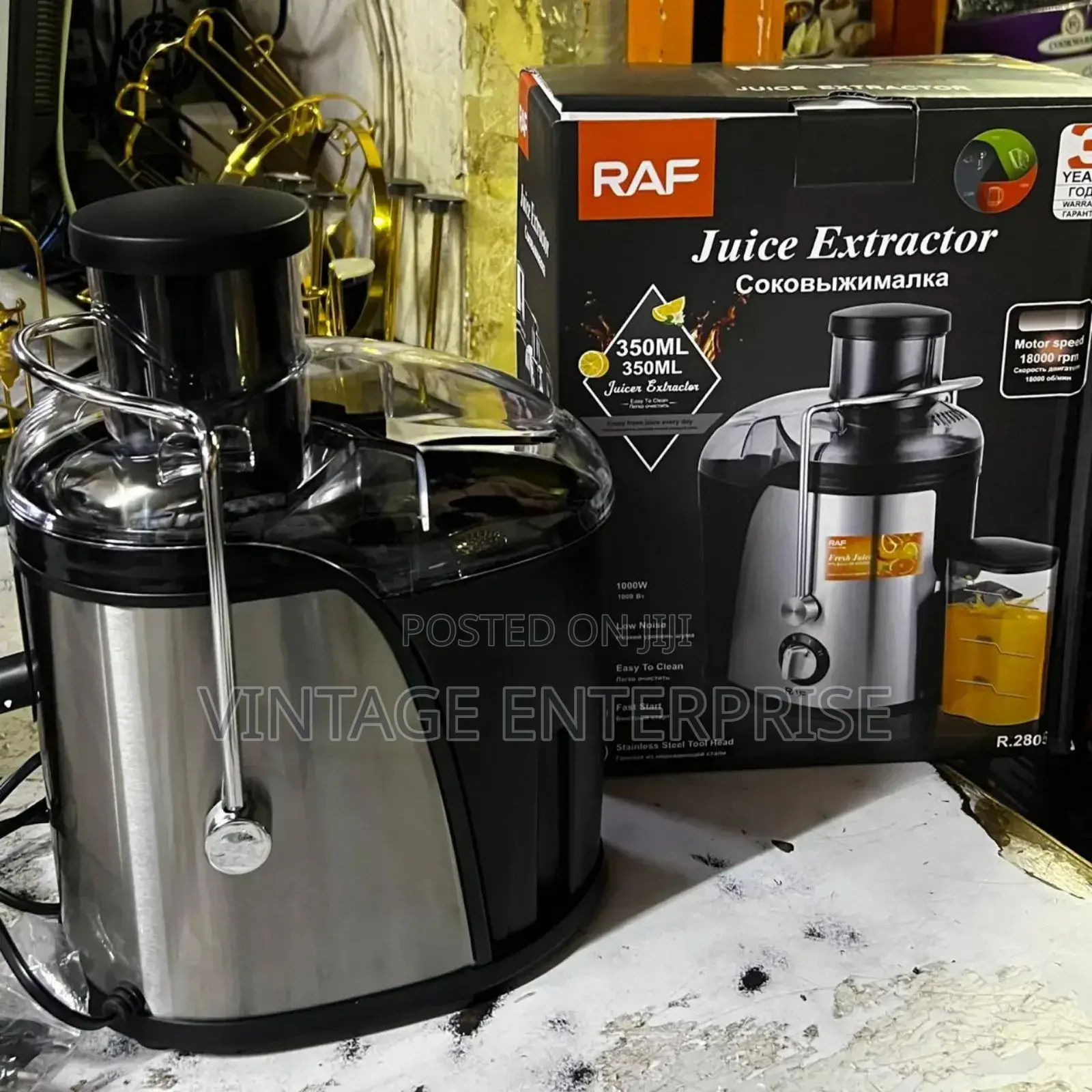 Raf Electric Juicer