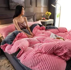 Velvet Duvets (1 + 1 + 2). Size 7 X 8. Free Delivery