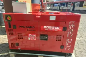 Pyramid Germany 15kva Silent Generator