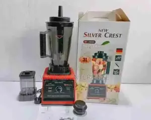 8000watts Silver Crest Commercial Blender