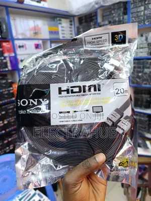 Sony HDMI 20m Brand New Sealed in a Shop