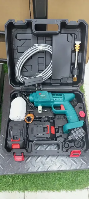 Cordless Portable Pressure Washer