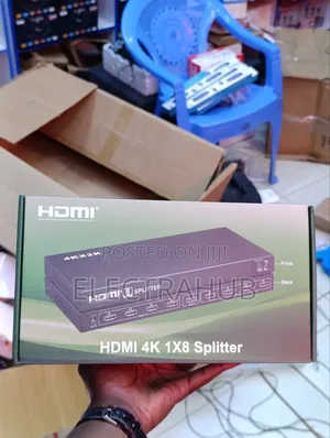 Hdmi 1*8 Splitter Brand New Sealed in a Shop