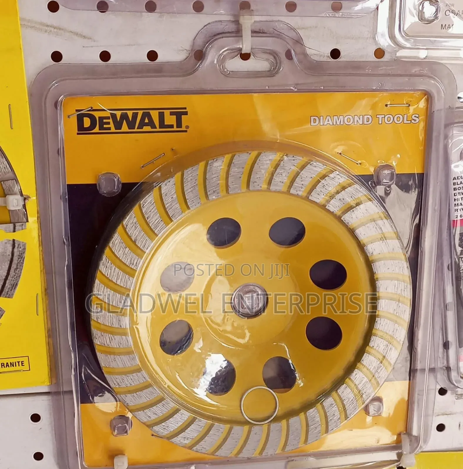 Terrazzo Disk Dewalt