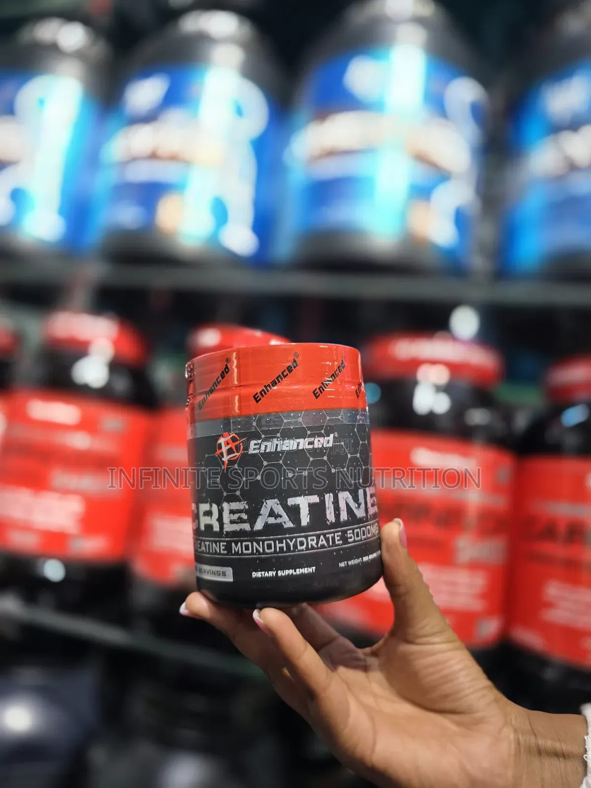Enhanced Labs Creatine Monohydrate
