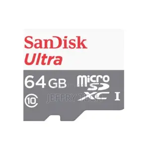 Sandisk Ultra Highspeed Quality Micro SDXC Memorycard-64gb