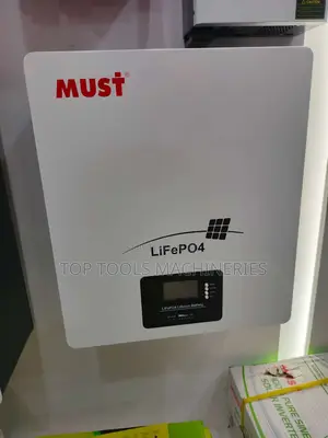 Must 5kw 48v Lithium Battery