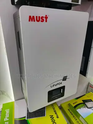 Must 10kw 48v Lithium Battery