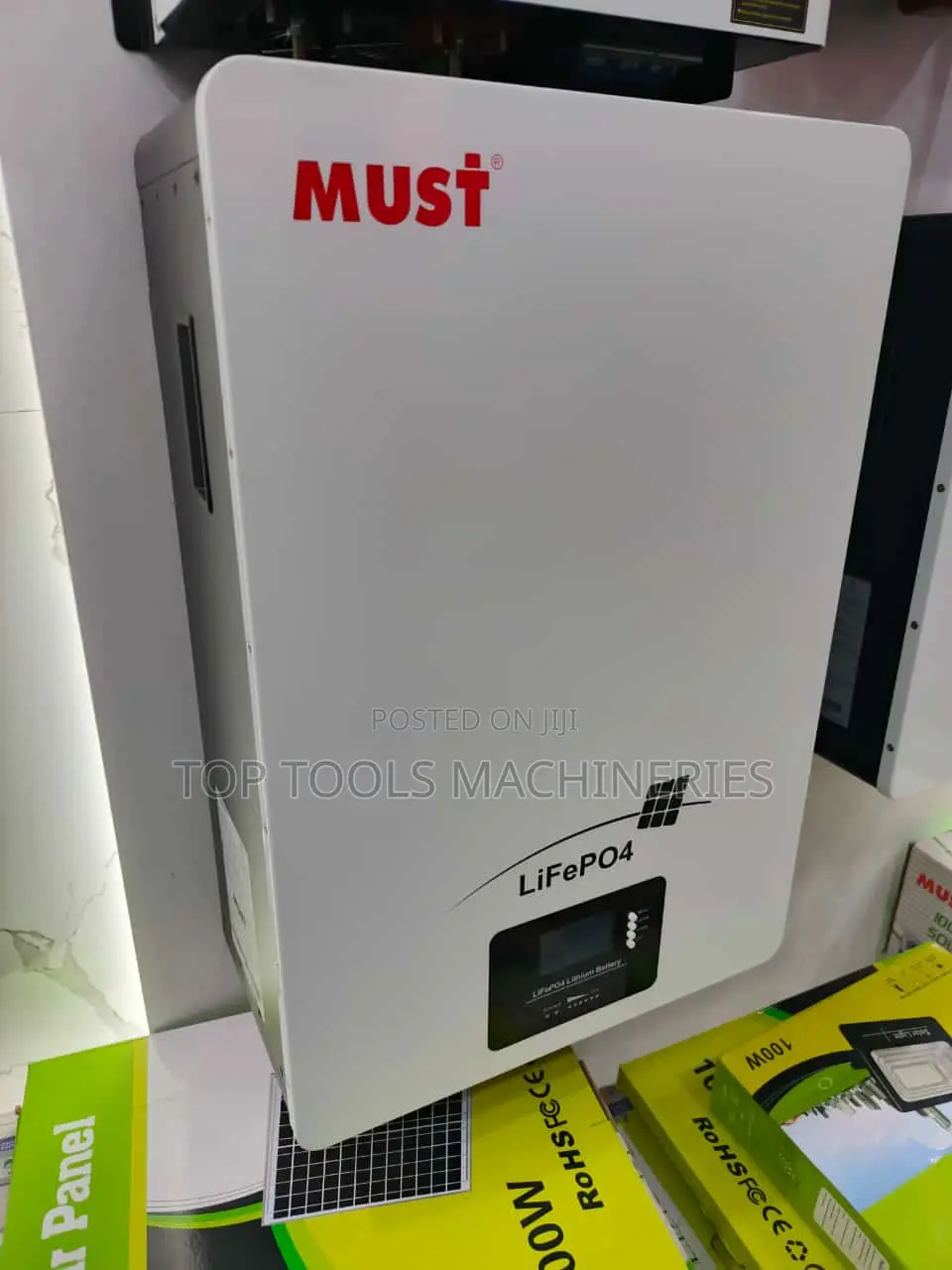 Must 10kw 48v Lithium Battery
