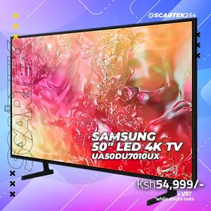 Samsung Crystal Uhd 50” Tv