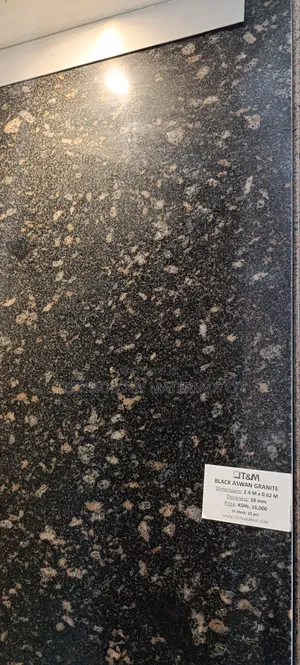Black Aswan Granite(1200mm*620mm*18mm)