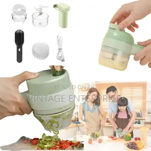 4in1 Gatling Electric Vegetable Chopper