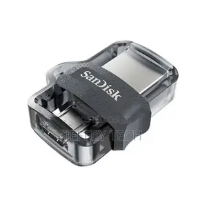 Sandisk 128GB Ultra Dual M3.0 USB 3.0 OTG Flash Disk Drive,