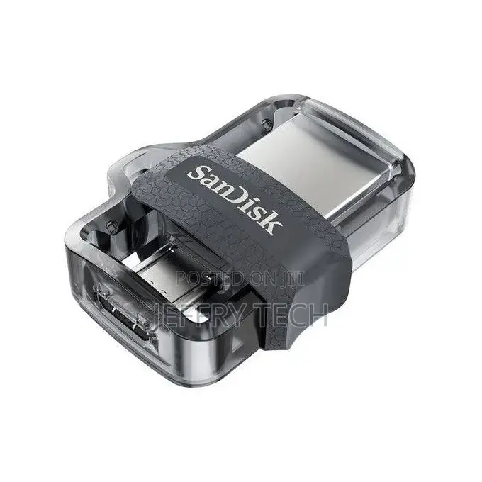Sandisk 128GB Ultra Dual M3.0 USB 3.0 OTG Flash Disk Drive,