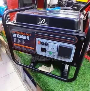 Petrol Powered UK Technology 1KVA Generator