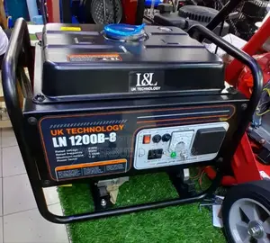 Petrol Powered UK Technology 1KVA Generator