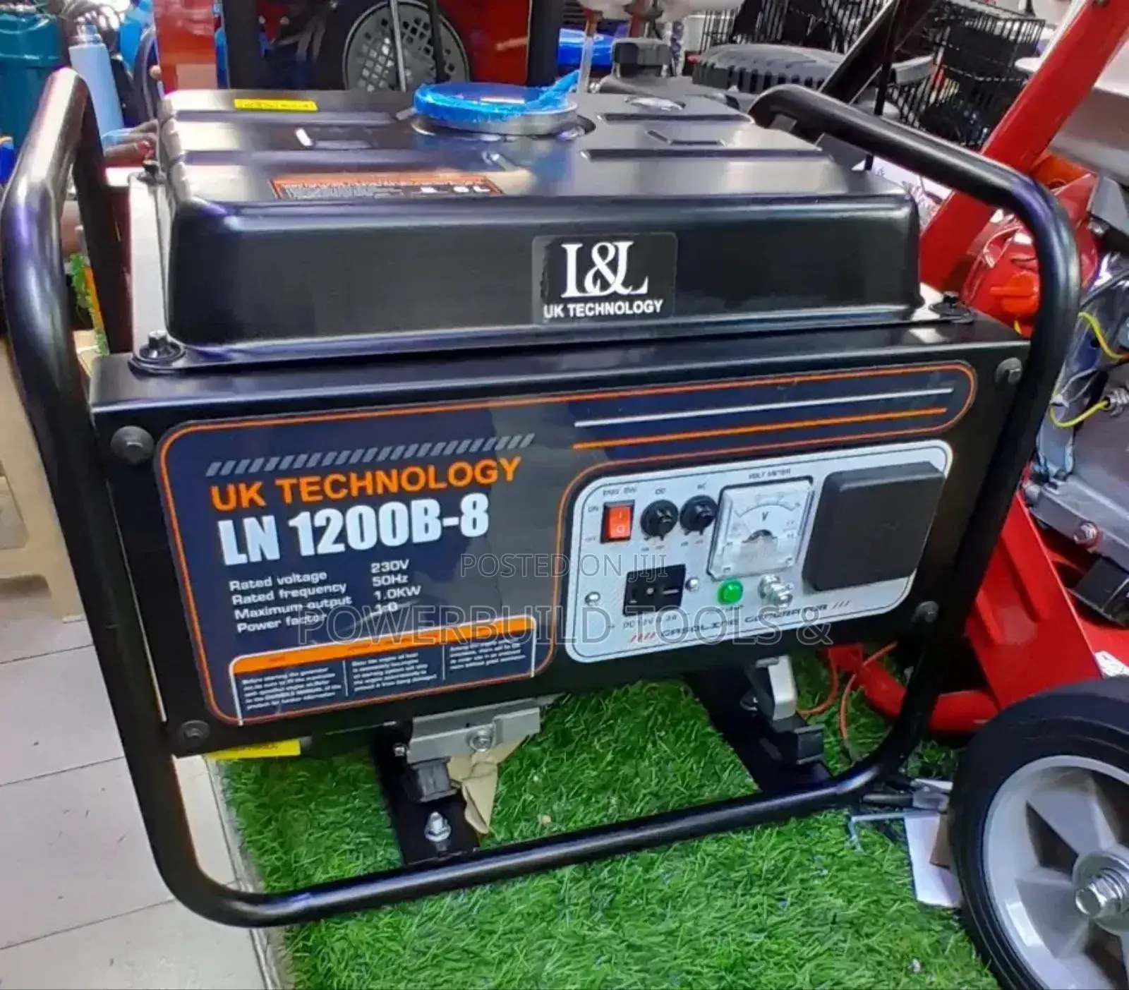 Petrol Powered UK Technology 1KVA Generator