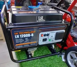 Petrol Powered UK Technology 1KVA Generator