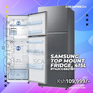 Samsung Top Mount Fridge 415l
