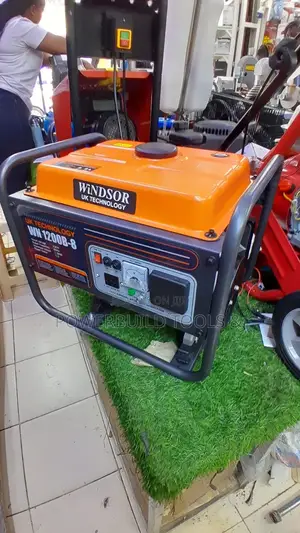 Windsor UK 1KVA Gasoline Powered Generator
