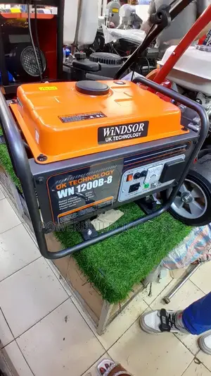 Windsor UK 1KVA Gasoline Powered Generator