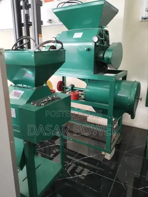Heavy Duty Maize Floor Rollermill