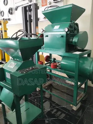 Heavy Duty Maize Floor Rollermill