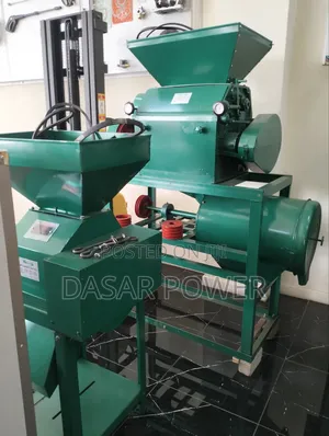 Heavy Duty Maize Floor Rollermill