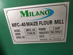 Heavy Duty Maize Floor Rollermill