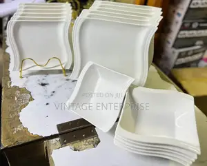 8pcs Novel Ceramic Dinner Set