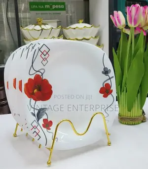 11inch Ceramic Dinner Plates 6pcs