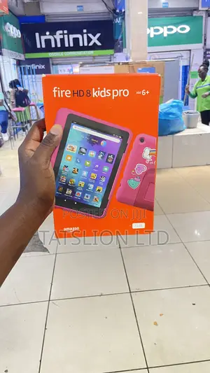 New Amazon Fire HD 10 32 GB Black