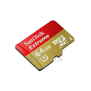Sandisk Extreme SDHC UHS-I Card Class 10 64GB Macro SD for C