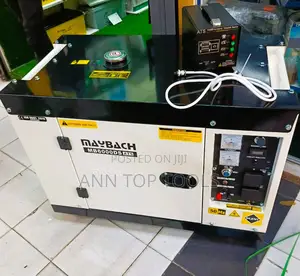 Maybach 10kva Diesel Silent Generator With ATS Single Phase