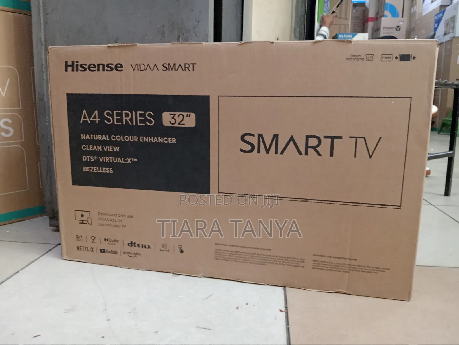 Hisense 32 Inch Smart Tv