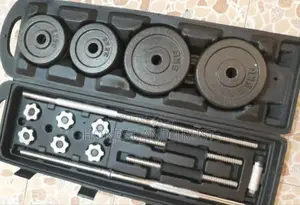 Dumbells 50 Kg Chrome