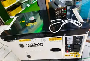 Maybach 12kva Diesel Generator With ATS Single Phase
