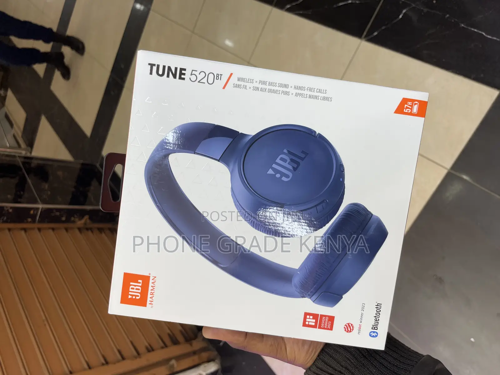 JBL Tune 520 BT