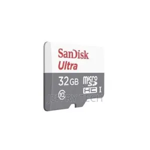 Sandisk Ultra High Speed Micro SD Memory Card -(32gb)