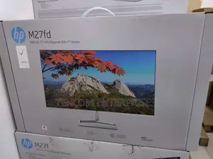 HP M27fd 27 Inch FHD USB-C Monitor
