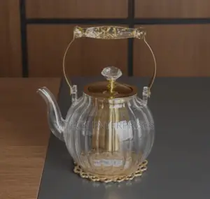 Glass Teapot