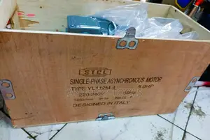 STCL Motor 5hp Low Speed Single Phase
