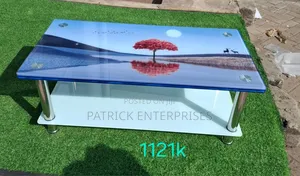 Modern Glass Coffee Table
