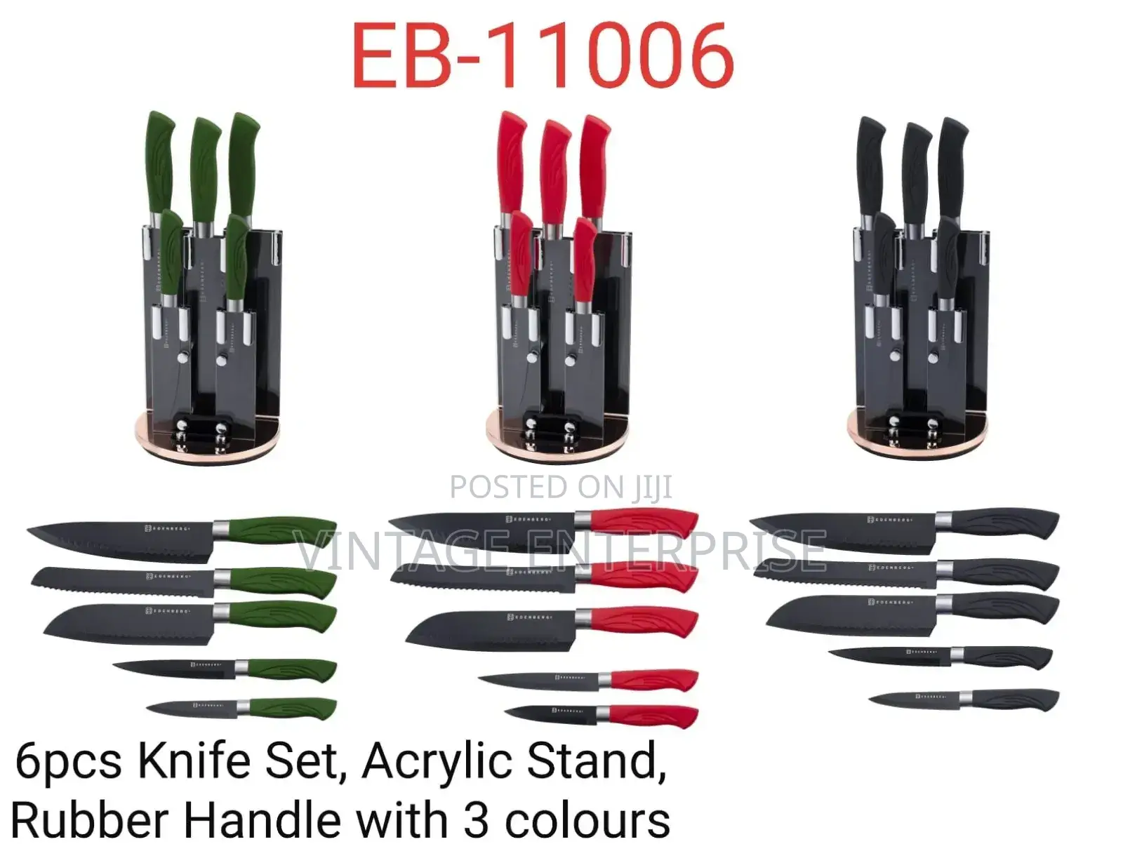 Knife Set, Knife Set