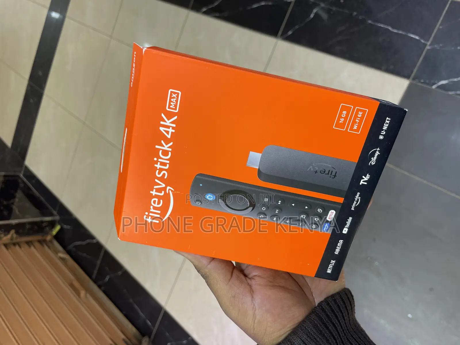 Amazon Fire Tv Stick Max