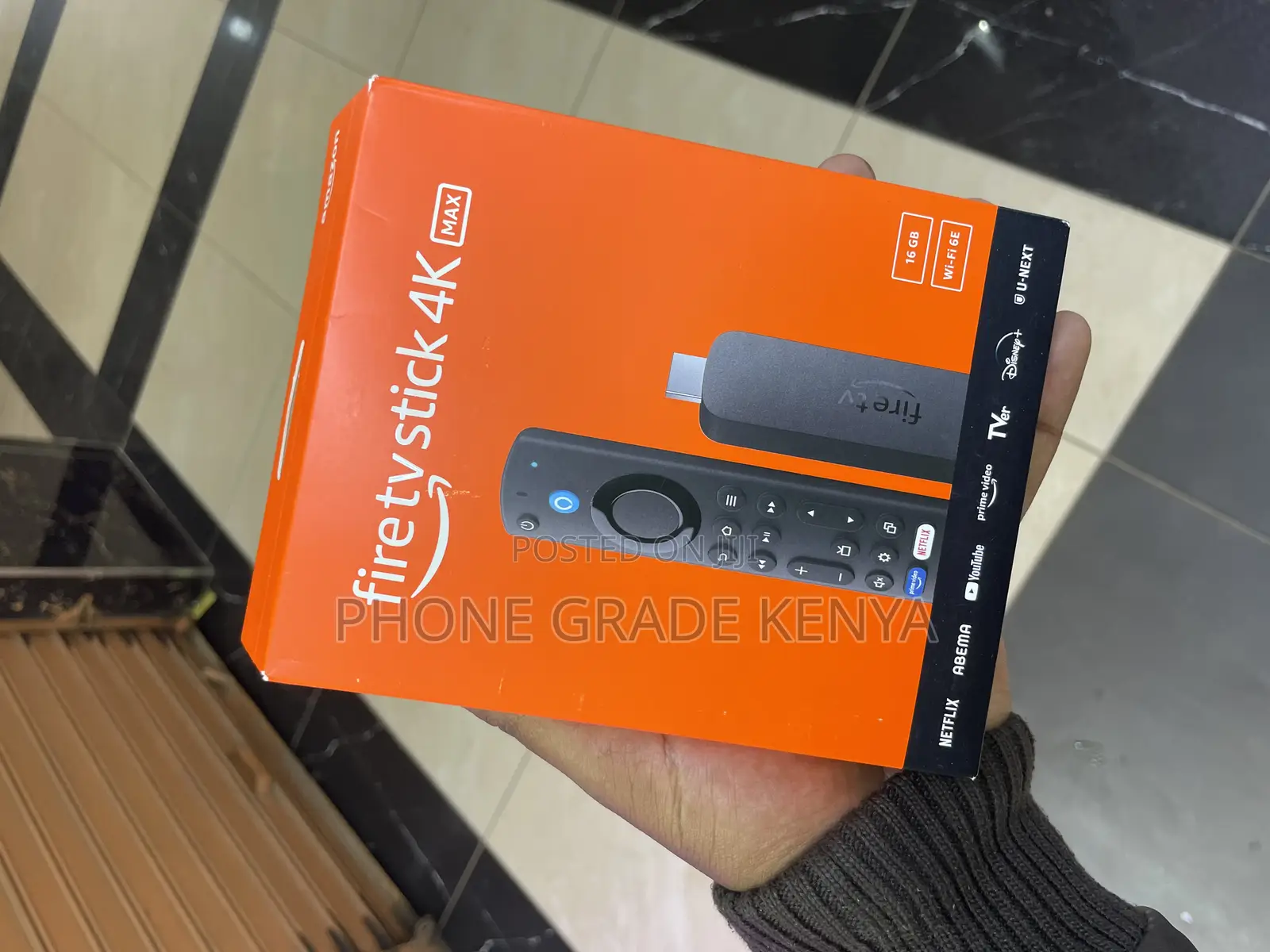 Amazon Fire Tv Stick Max