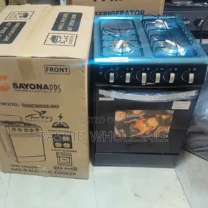 Sayona 3+1 Cooker Gas Oven.