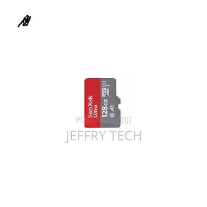 Sandisk Micro Sd 128gb Ultra C-10 High Speed