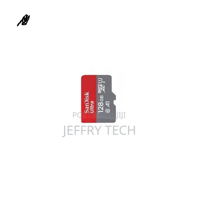 Sandisk Micro Sd 128gb Ultra C-10 High Speed