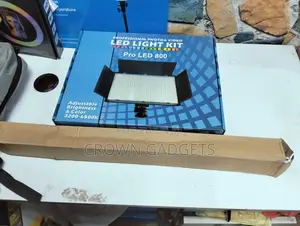 Professional Photo Video LED Light System - Varicolor Pro